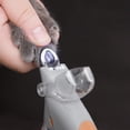 thumbnail image 2 of Yeacher Illuminated Cat Pet Nail Clippers Cat Claw Trimmer Cat Nail Scissor Cat Nail Cutter Features LED Light 5X Magnification, 2 of 7