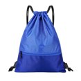 thumbnail image 1 of ruiheuyx Drawstring Backpack Bag Sport Gym Sackpack（C), 1 of 1