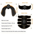 thumbnail image 4 of MDHAND Abs Stimulator, 6 Mode Rechargeable Electric Abdominal Toning Belt for Unisex, 4 of 9