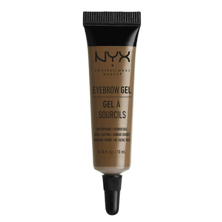 NYX Professional Makeup Eyebrow Gel, Brunette