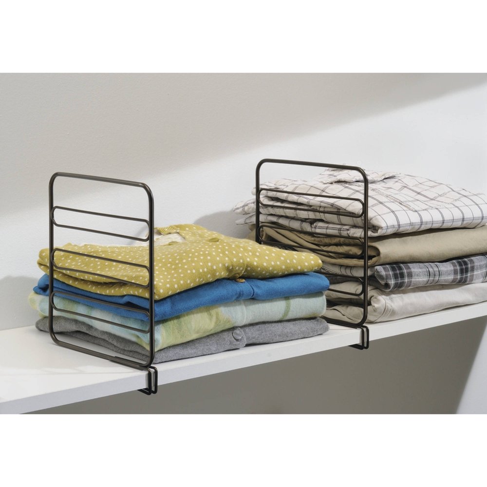 InterDesign Classico Bronze Kitchen Shelf Divider