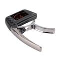 thumbnail image 1 of Noref Guitar Capo,One Handed Quick Change Metal Capo Tuner Gear Accessory for Guitar Bass, Guitar Tuner, 1 of 7