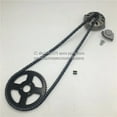 thumbnail image 4 of Applies to Mini Moto 47cc 49cc Drive System 25H OR T8F Chain With Gear Box And Rear Sprocket Fit Mini Moto Pocket Bike, 4 of 6