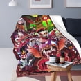 thumbnail image 6 of Hazbin Hotel Blanket Super Soft Cozy Throw Blanket Fuzzy Comfy Flannel Blanket Warm Plush Blankets For Couch, Sofa, Bed 40"X30", 6 of 6