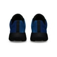 thumbnail image 4 of Louisiana Stte Brown Pelican Bird Shoes Sneakers Black Size 8.5, 4 of 7