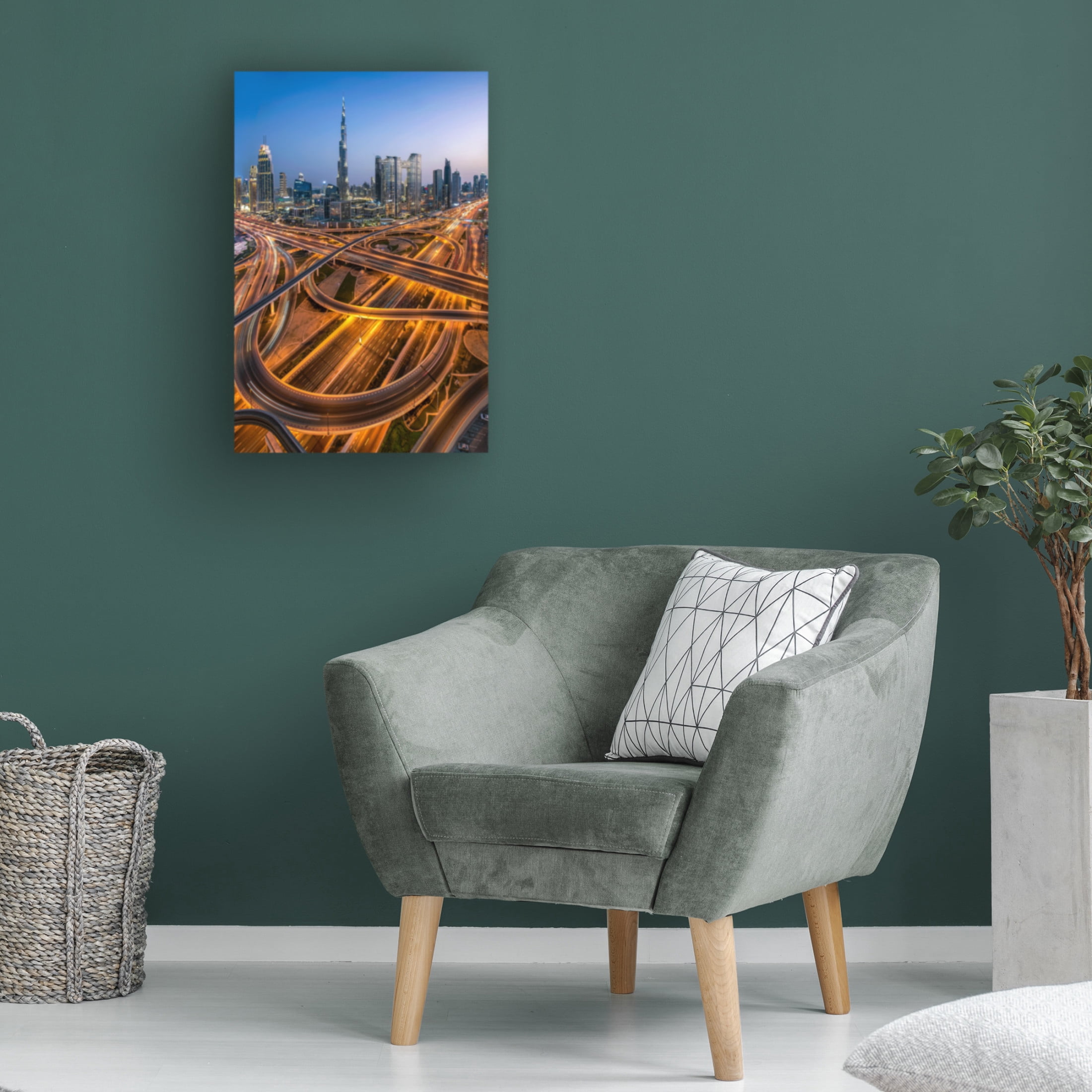 Trademark Fine Art Rana Jabeen Curvaceous Canvas Wall Art