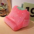 thumbnail image 2 of Support de Tablette Triangulaire, Léger Durable Adorable Pratique Coussin en Peluche pour Tablette pour Chambre, 2 of 8