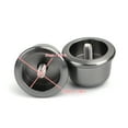 thumbnail image 3 of CNC Titan-color Bar End Caps for Triumph Bonneville Street Twin T100 T120 2016-2020, 3 of 9