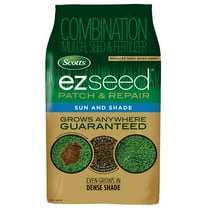 Scotts 17540 EZ Seed Patch & Repair Sun and Shade Grass Seed Mix, 10 Lb, 1-0-0, Each