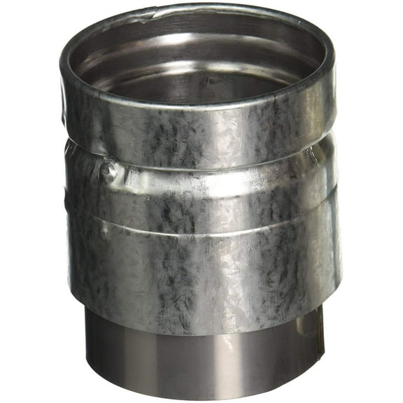 SELKIRK Corp 243240 Pipe Connector, 3-Inch, Black