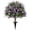 D, variant on Artificial Plant Outdoor Potted Plants for Outside Decor Small Artificial Trees for Garden Patio Yard Decoration Faux Greenery Shrub in Pot Ground Insert