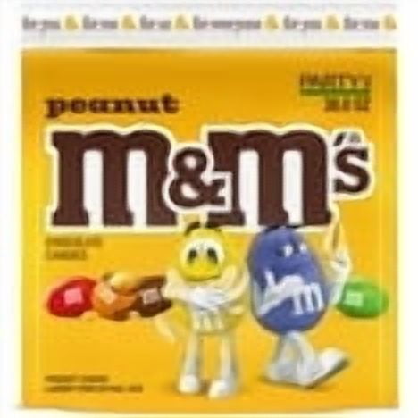 M&M's Peanut Chocolate Graduation Candy, Party Size - 38 oz Resealable Bulk Bag pack of 1