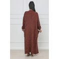 thumbnail image 5 of Women's Loose Knit Cardigan Lazy Pocket Long Twisted Sweater Jacket, 5 of 5
