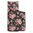thumbnail image 2 of Pioneer Flower Floral Print Pattern Toddler Nap Mats for Kids Preschool,Sleeping Mat Bag or Kids,Toddler Sleeping Bag,Toddler Nap Mat or Daycare, 2 of 6