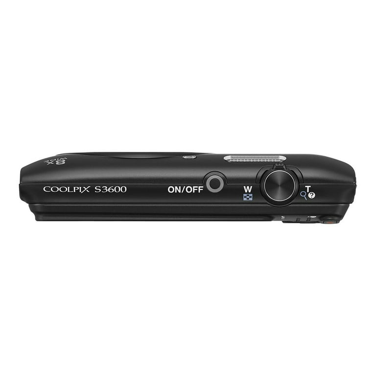 Nikon Coolpix S3600 20.1 Megapixel Digital Small Point Shoot Nikon Coolpix S3600 20.1 Megapixel Digital Small Point Shoot