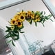 thumbnail image 2 of Gran Decoración de Puerta Girasol Falso con Una Cinta para Hogar, Bodas, Accesorios, 2 of 7