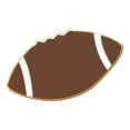 thumbnail image 4 of Foose Brand Football Cookie Cutter 3.75 in, Tin Plate Steel, Handmade in USA, 4 of 6