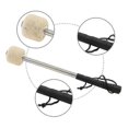 thumbnail image 5 of 2 Pcs 12.5inch Steel Drum Mallets,wool Felt Drum Sticks With Stainless Steel Handle, Anti-slip Wool Drum Mallets, 5 of 5