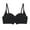 Black, variant on YHAJDS Women Large Size Bras,Wireless Bras For Women Solid Color Breathable Enhanced Shape Comfortable Lightweight Everyday Womens Underwear