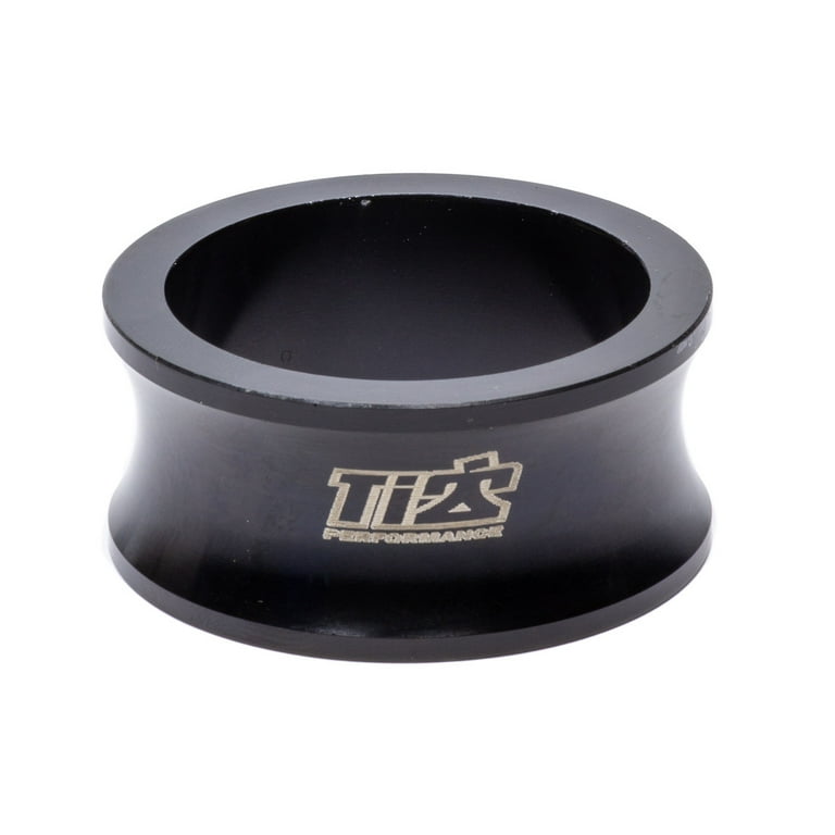 Ti22 Performance 600 1in Axle Spacer Black 1.75in Ti22 Performance 600 1in Axle Spacer Black 1.75in