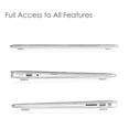 thumbnail image 4 of Funda Fintie para MacBook Air 13,3" A1466/A1369, transparente, 4 of 7