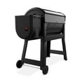 thumbnail image 5 of Weber Smoque XL Pellet Grill, 34 Inch Wood Fired Pellet Smoker with Wifi Capability, Black, 5 of 15