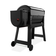 Weber Smoque XL Pellet Grill, 34 Inch Wood Fired Pellet Smoker with Wifi Capability, Black