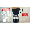 Melitta® PourOver? Brewer 10 Cup Coffee Maker with Stainless Thermal