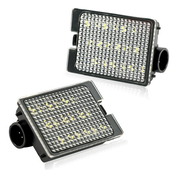 Suitable for 2 LED License Plate Lights for Dodge Durango 2014-2024