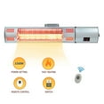 thumbnail image 2 of JP OUTDOOR 1500W Stainless Steel Electric Ceiling Mounted Patio Heater, 2 of 8