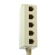thumbnail image 5 of Separador De Teléfono, Separador De Línea De Enchufe RJ11 6P4C 1 - Sunnimix Divisor de teléfono, 5 of 8