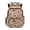 Capybara Coffee Pattern, variant on Chririnla Lightweight Zaino per ragazze for School Back to School, 600D Polyester Padded Kids Backpack, Galaxy Print