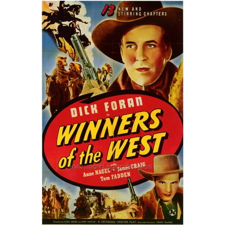 Winners of the West POSTER (27x40) (1940)