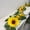 B, variant on Artificial Lemon Vine Garland, Fake Fruit Hanging Decor with Green Leaves and Yellow Lemons, Flexible Fade Resistant Plastic Garland for Porch Ceiling and Patio Spring Summer Decoration