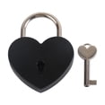 thumbnail image 4 of Hardware Blessing Diary Locker Notebook Tiny Luggage Bag black, 4 of 6