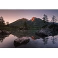 thumbnail image 2 of Riml, Ludwig 18x13 Black Ornate Wood Framed with Double Matting Museum Art Print Titled - The Suns Kiss, 2 of 4