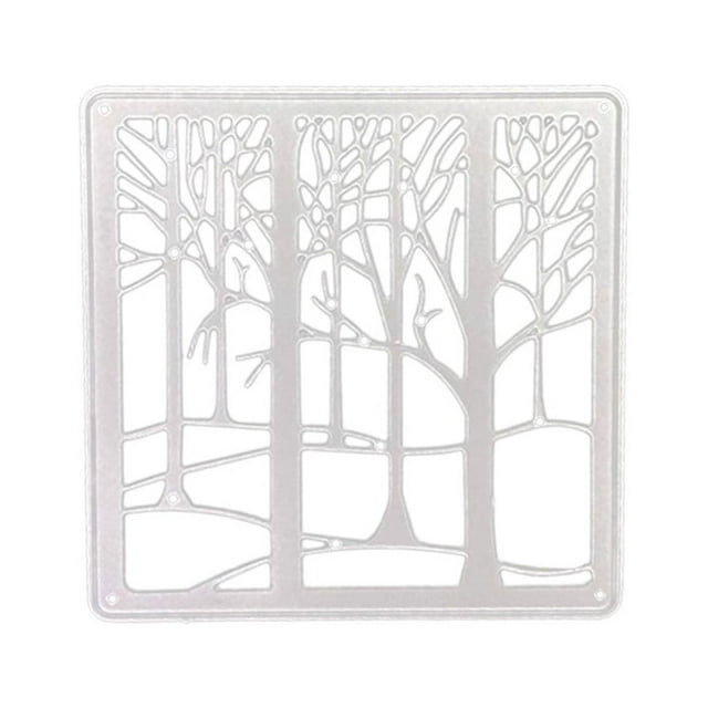 BINGLI Heart Flower Backdrop Metal Cutting Dies for Card Making Embossing Paper Die Cuts Sets Album Scrapbooking Templates Stencils Storage Pockets