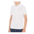 thumbnail image 3 of Playera Cotton Trends Talla 14 Polo Blanco, 3 of 3