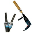 thumbnail image 3 of Labymos Electric Hammer Connection Bar 65Mn Steel High Strength Drill Bit Adapter Fit 22mm Thread, 3 of 6