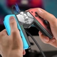 thumbnail image 1 of Controlador de juego, base de carga, empuñadura en forma de V para controladores OLED de Nintendo Switch, 1 of 9