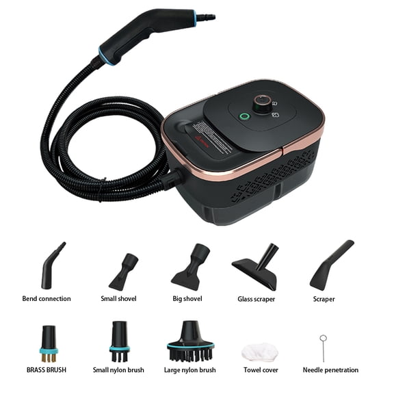 Limpiador de Vapor con Perilla LEST-C2 para Colchones de Hotel, Eliminación de Manchas, Limpieza Profunda, Eliminación de Arrugas, Máquina de Limpieza Portátil de Gran Capacidad