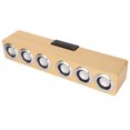 thumbnail image 2 of Altavoz inalámbrico multifuncional con efecto de graves potentes, barra de sonido Bluetooth 5,0, para teléfono, tableta y PC, 2 of 8