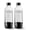 Black, variant on 1L Classic DWS Carbonating Bottle Black (twinpack), Pack of 2