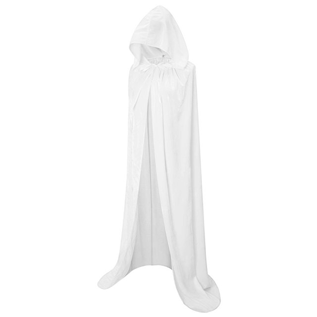 Unisex Halloween Hooded Cloak Costumes Party Cape Fashion Halloween Cloak Masquerade Party Blouse Fashion Color Top