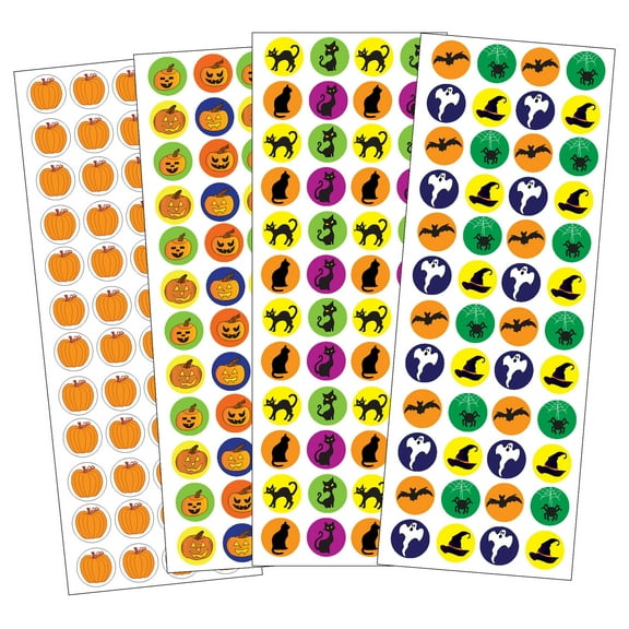 SHAPES ETC. Sticker Set - Halloween