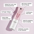 thumbnail image 3 of Botella de aerosol TANGLE TEEZER, tamaño de viaje, Fine Mist, 180 ml, rosa, 3 of 7