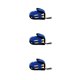 thumbnail image 5 of Soidarity Bolsa de pelota de golf, bonita bolsa de soporte portátil, y elástica, 4 camisetas, 2 pelotas, riñonera, cinturón para mujer, Type1 NO1, 5 of 6
