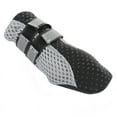thumbnail image 2 of 4pcs Dog Shoes Small Large Mesh Boots Booties for Snow Rain Adjustable Anti-slip, 2 of 9