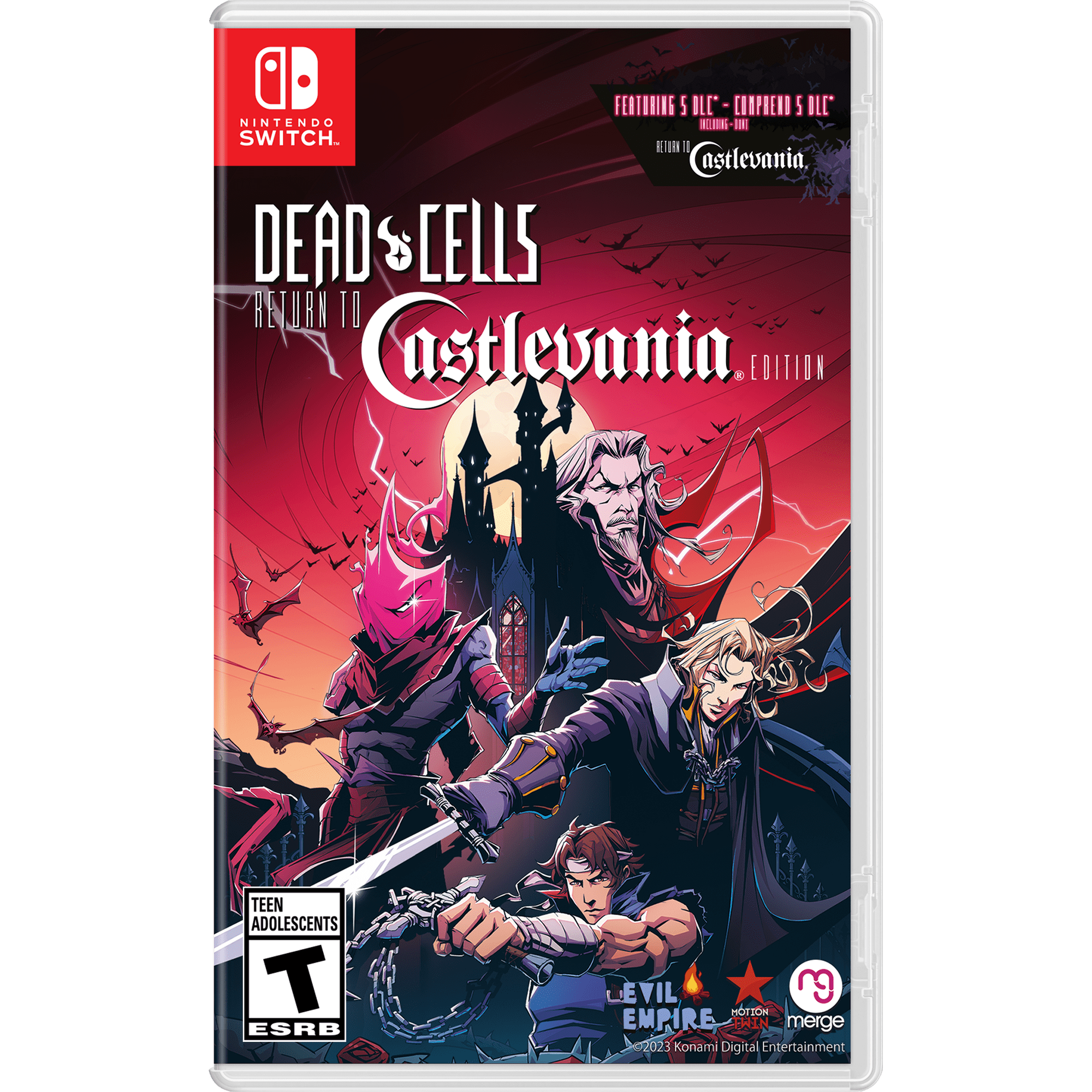 Dead Cells: Return to Castlevania Edition Other Author New Everyone Nintendo Switch