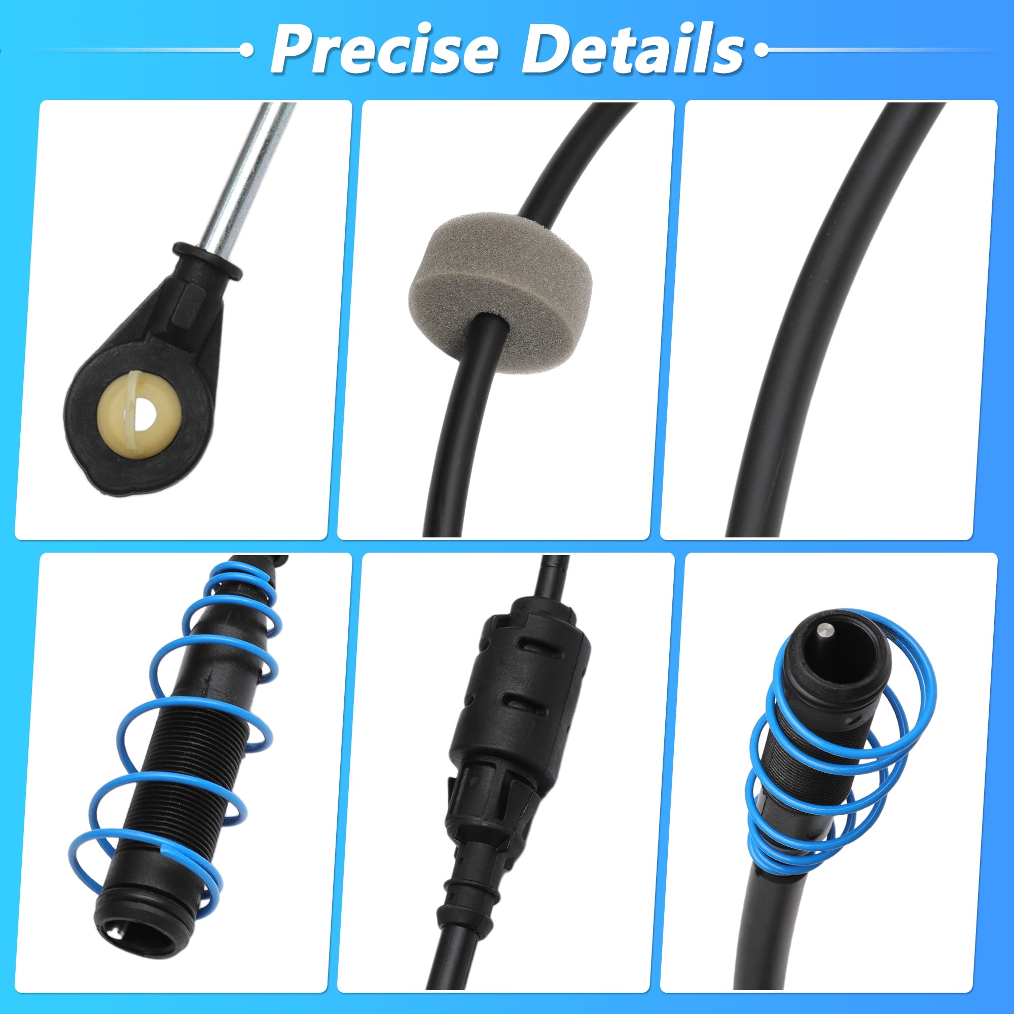 Unique Bargains Automatic Transmission Gear Shift Cable for Buick and for Chevrolet